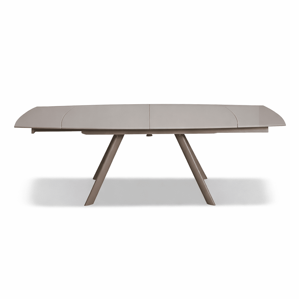 UNNEMA | שולחן אוכל מלבני 160/90 ס"מ, נפתח ל - 240 ס"מ עד 10 סועדים - KUALA