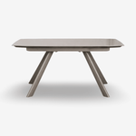 UNNEMA | שולחן אוכל מלבני 160/90 ס"מ, נפתח ל - 240 ס"מ עד 10 סועדים - KUALA