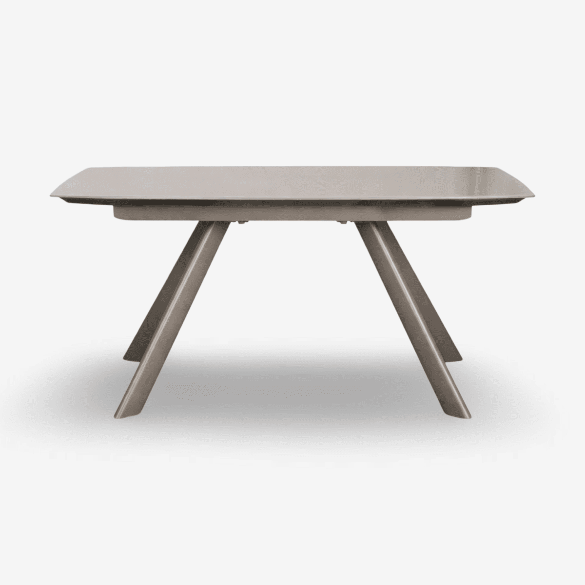 UNNEMA | שולחן אוכל מלבני 160/90 ס"מ, נפתח ל - 240 ס"מ עד 10 סועדים - KUALA