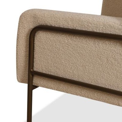 VIGOT | כורסא מרופדת בבד אריג - KUALA