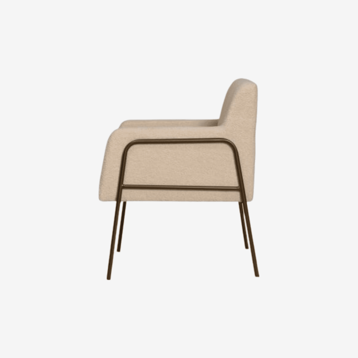 VIGOT | כורסא מרופדת בבד אריג - KUALA