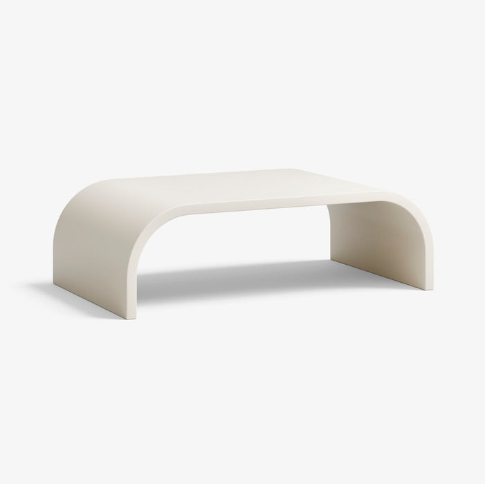 SHIM | שולחן סלון בקווים מעוגלים ובעיצוב סקנדינבי
