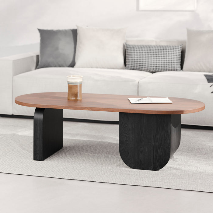 HOPKINS | שולחן עץ לסלון