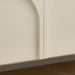 תמונה מזווית מספר 5 של המוצר ROCHKET | שידה נורדית עם 2 דלתות בחיתוכי קשתות