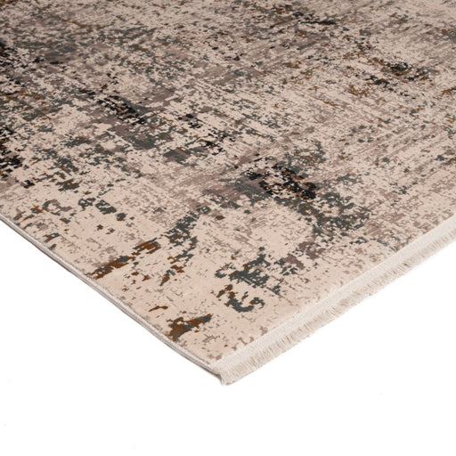 מעבר לעמוד מוצר AMADI | שטיח אבסטרקט בגווני אדמה בהירים