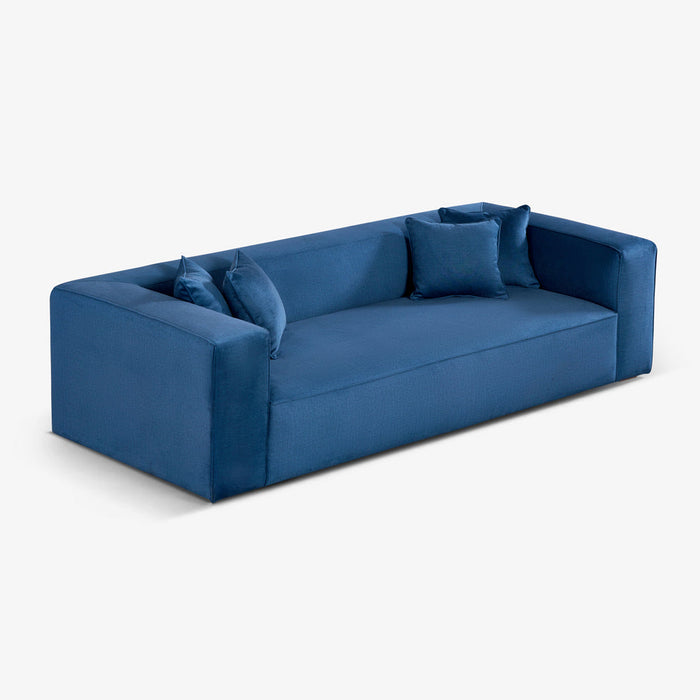 Vea | ספה תלת מושבית מודרנית מבד אריג רחיץ