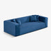 תמונה מזווית מספר 9 של המוצר VEA | ספה תלת מושבית מודרנית מבד אריג רחיץ