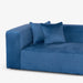 תמונה מזווית מספר 11 של המוצר VEA | ספה תלת מושבית מודרנית מבד אריג רחיץ