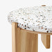 תמונה מזווית מספר 4 של המוצר REMY | שולחן סלון עגול בשילוב אבן טרצו