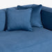 תמונה מזווית מספר 12 של המוצר VEA | ספה תלת מושבית מודרנית מבד אריג רחיץ