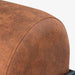 תמונה מזווית מספר 4 של המוצר ZOKI | כורסא מעוצבת מרופדת בבד דמוי עור