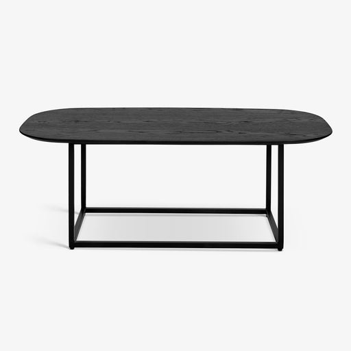 מעבר לעמוד מוצר BALI | שולחן סלון אובלי בגוון שחור