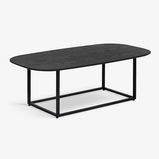 מעבר לעמוד מוצר BALI | שולחן סלון אובלי בגוון שחור