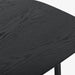 תמונה מזווית מספר 7 של המוצר BALI | שולחן סלון אובלי בגוון שחור