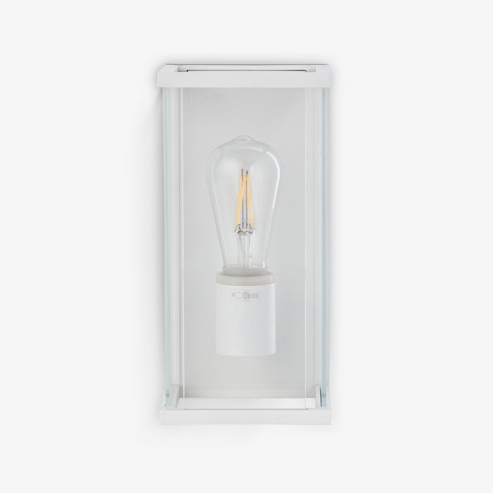 CEDELLA | מנורת קיר מעוצבת בגוון לבן