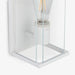 תמונה מזווית מספר 5 של המוצר CEDELLA | מנורת קיר מעוצבת בגוון לבן