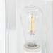 תמונה מזווית מספר 6 של המוצר CEDELLA | מנורת קיר מעוצבת בגוון לבן