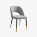 תמונה מזווית מספר 1 של המוצר Antoinette | כיסא מעוצב בסגנון צרפתי מודרני