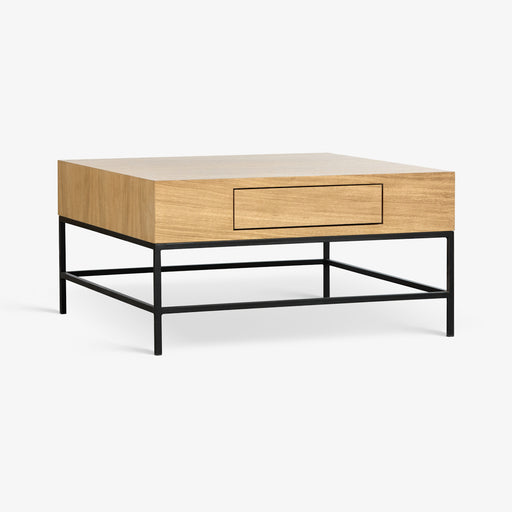 מעבר לעמוד מוצר DAINTREE | שולחן עץ עם מגירת איחסון