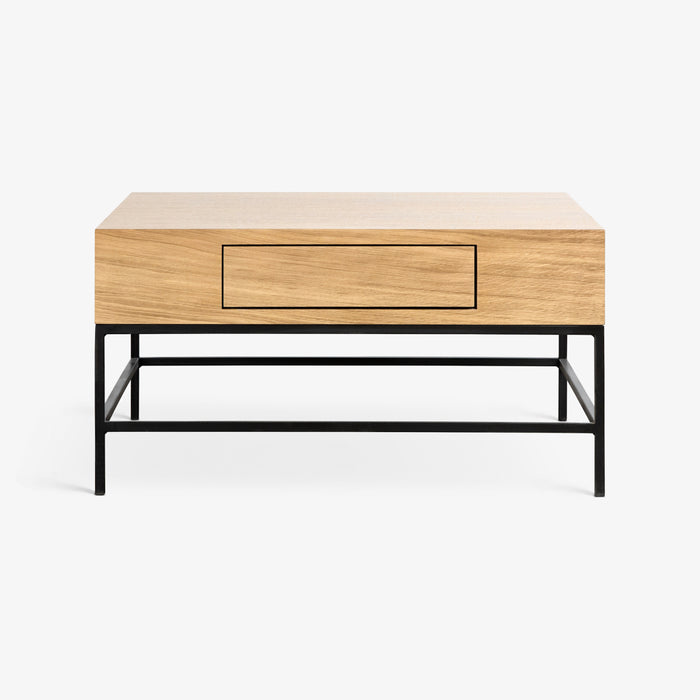 DAINTREE | שולחן עץ עם מגירת איחסון