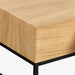תמונה מזווית מספר 8 של המוצר DAINTREE | שולחן עץ עם מגירת איחסון