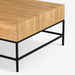תמונה מזווית מספר 9 של המוצר DAINTREE | שולחן עץ עם מגירת איחסון