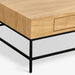 תמונה מזווית מספר 7 של המוצר DAINTREE | שולחן עץ עם מגירת איחסון