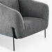 תמונה מזווית מספר 5 של המוצר Atarah | כורסא מעוצבת בסגנון מודרני