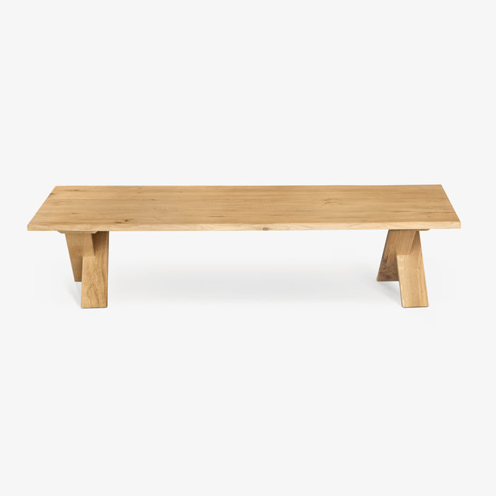 VAGNER | שולחן לסלון מעץ מלא