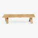 תמונה מזווית מספר 3 של המוצר VAGNER | שולחן לסלון מעץ מלא