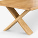 תמונה מזווית מספר 5 של המוצר VAGNER | שולחן לסלון מעץ מלא