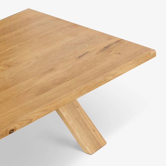 VAGNER | שולחן לסלון מעץ מלא