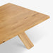 תמונה מזווית מספר 4 של המוצר VAGNER | שולחן לסלון מעץ מלא