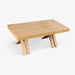 תמונה מזווית מספר 4 של המוצר MAGNI | שולחן אבירים מושלם, נפתח מעץ אלון
