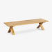 תמונה מזווית מספר 2 של המוצר VAGNER | שולחן לסלון מעץ מלא