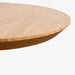 תמונה מזווית מספר 5 של המוצר ROLLO | שולחן אוכל עגול נפתח עשוי עץ