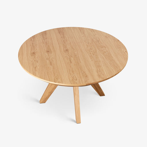 מעבר לעמוד מוצר ROLLO | שולחן אוכל עגול נפתח עשוי עץ