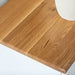 תמונה מזווית מספר 9 של המוצר LAMER SIDEBOARD | מזנון עץ לסלון בשילוב עץ אלון בגוון טבעי