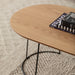 תמונה מזווית מספר 3 של המוצר TRAY | שולחן עץ מעוצב לסלון