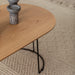 תמונה מזווית מספר 4 של המוצר TRAY | שולחן עץ מעוצב לסלון