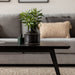 תמונה מזווית מספר 4 של המוצר HOLDER | שולחן עץ לסלון בגוון שחור