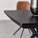 תמונה מזווית מספר 4 של המוצר KADAN | שולחן פינת אוכל מעץ בגוון שחור