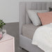תמונה מזווית מספר 7 של המוצר TEMMA | מיטה מודרנית עם תיפורים דקוראטיביים וארגז מצעים