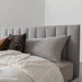 תמונה מזווית מספר 4 של המוצר TEMMA | מיטה מודרנית עם תיפורים דקוראטיביים וארגז מצעים