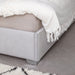 תמונה מזווית מספר 8 של המוצר TEMMA | מיטה מודרנית עם תיפורים דקוראטיביים וארגז מצעים
