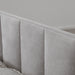 תמונה מזווית מספר 5 של המוצר TEMMA | מיטה מודרנית עם תיפורים דקוראטיביים וארגז מצעים