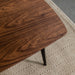 תמונה מזווית מספר 4 של המוצר DROG | שולחן סלון מעץ מחופה פורניר אגוז אמריקאי
