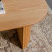 תמונה מזווית מספר 5 של המוצר JUAN | שולחן סלון אובלי מעוצב בסגנון סקנדינבי