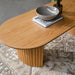 תמונה מזווית מספר 2 של המוצר Juan | שולחן סלון אובלי מעוצב בסגנון סקנדינבי