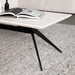 תמונה מזווית מספר 4 של המוצר CAMILLE | שולחן סלון ננו בגווני שחור ולבן